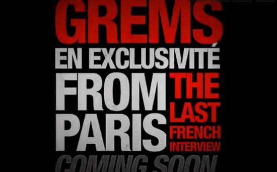 From Paris – Grems