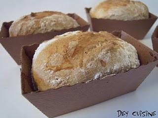 Petits pains sans pétrissage, 3ème version !