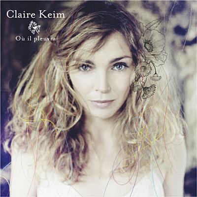 Claire Keim son 1er album