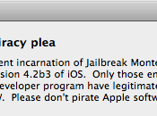 Sortie Redsn0w 0.9.7b6 corrige Skype