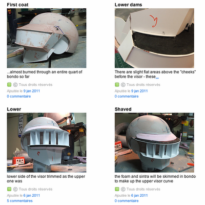 construire un casque Daft Punk..PART 2