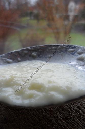 Crème de panais / Parsnip Cream