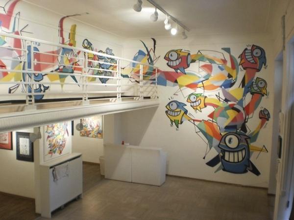 [Expo] Kenor & Pez @ Galo Art Gallery
