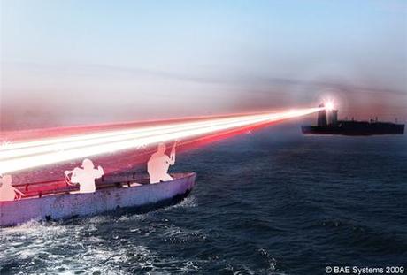Lutte anti-piraterie : des lasers pour éblouir
