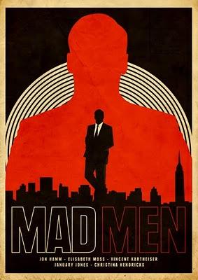 Mad Men poster by Matt Needle