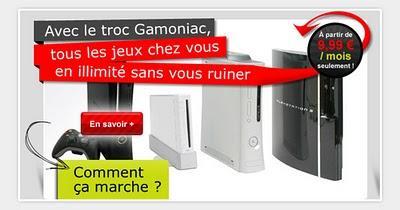 Gagner des jeux vidéo à vie avec Gamoniac