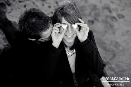 Justine & David {Séance Toi & Moi sur la plage}