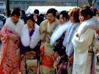 Seijin no Hi, Jour de l'Accession à la Majorité
