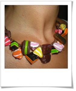 Collier gourmand Nathalie Gonzalez