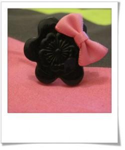 J’ai utilisé un tampon « Sakura » que j’avais acheté au Japon car j’adore les fleurs !