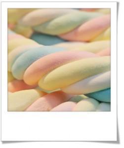 Fond d'écran Bijoux Sucrés Guimauves