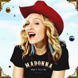 Le tube d'il y a 10 ans : Madonna - Don't Tell Me