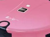 Saint Valentin amour robot aspirateur rose bonbon