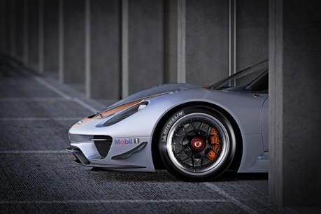 Image porsche 918 rsr 4 550x366   Porsche 918 RSR