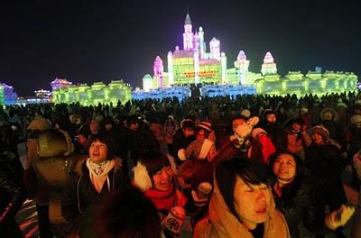 Le festival de glace de Harbin