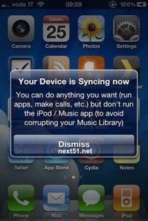 FreeSync: Utiliser votre iPhone tout en synchronisant...