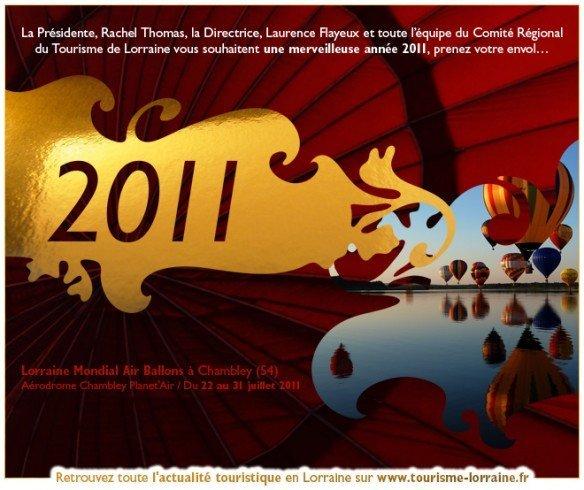 Meilleurs Voeux 2011