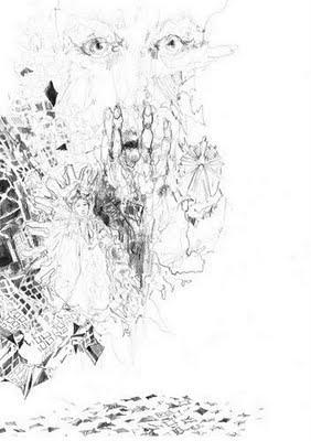 dessin contemporain par maess contemporary drawing rysunek wspolczesny