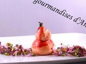 Religieuse tomate, fromage bufflonne, parmesan olives provence
