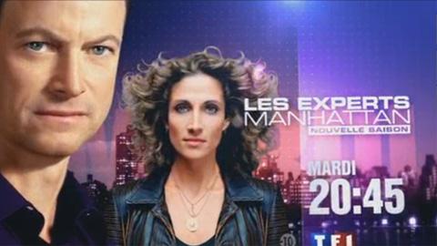 Les Experts Manhattan sur TF1 ce soir ... bande annonce