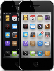 Custo – i2HD – le theme illumine pour iPhone4