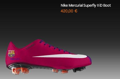 nike mercurial superfly ii id boot Nike Mercurial Vapor Superfly II iD Boot