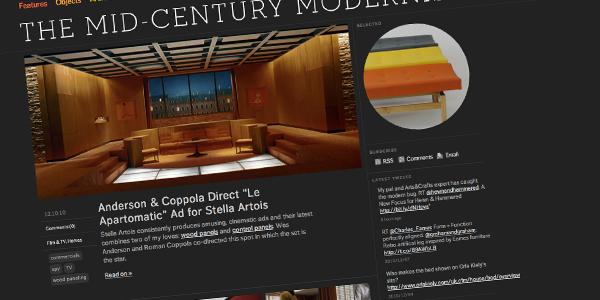 The midcentury modernist