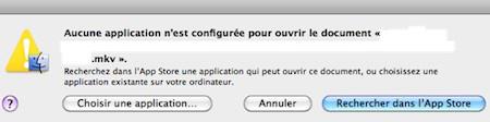 Astuce du jour: rechercher une application sur le Mac App Store capable de lire une extension de fichier spécifique