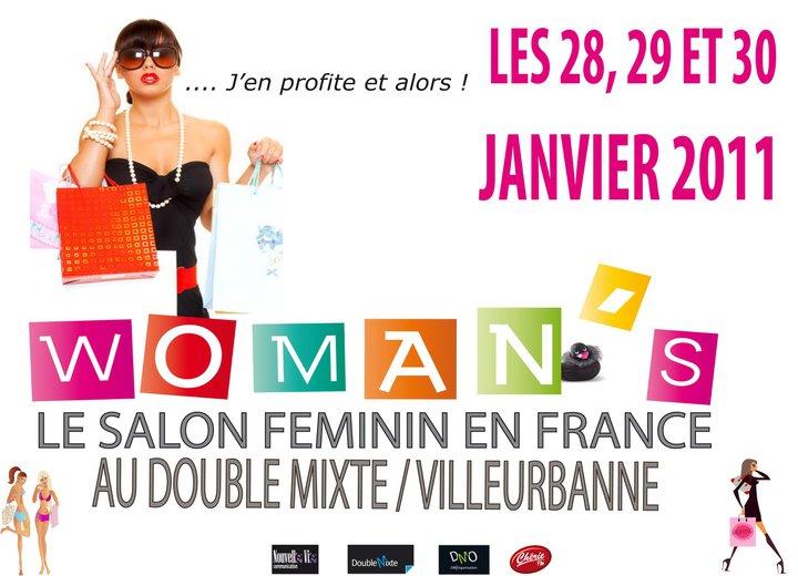 Le Salon woman's de Lyon, un salon féminin en tout point !