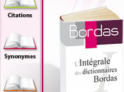 L’intégrale dictionnaires Bordas Iphone