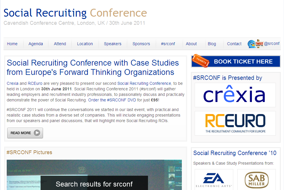 Interview with Vic Okezie, Director at Crexia and Founder at the Social Recruiting Conference