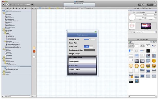 Xcode 4 Preview 6
