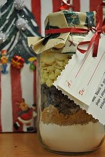 *GIfts in a Jar* Biscuit aux deux chocolats