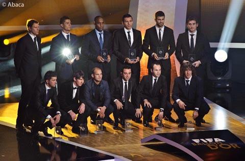 FIFA Ballon d'or 2010 ... toutes les photos de la soirée évènement