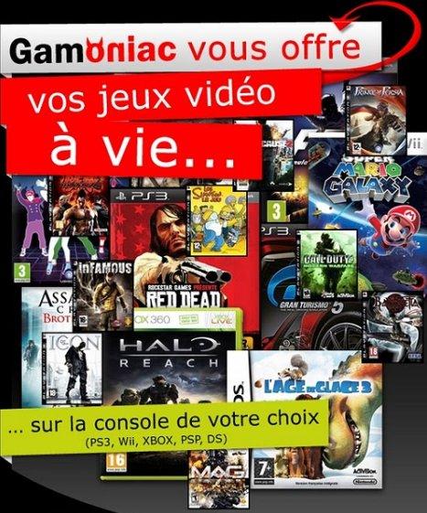 Gagnez vos jeux vidéo à vie sur la console de votre choix avec Gamoniac