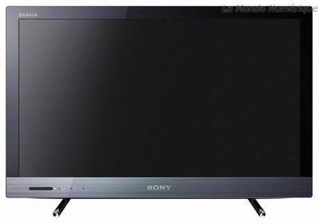 CES 2011 : Sony connecte et met du LED dans ses petites TV avec la série EX320