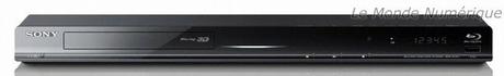 CES 2011 : Sony annonce un nouveau lecteur Blu-ray 3D, le BDP-S480 CES 2011 : Sony annonce un nouveau lecteur Blu-ray 3D, le BDP-S480