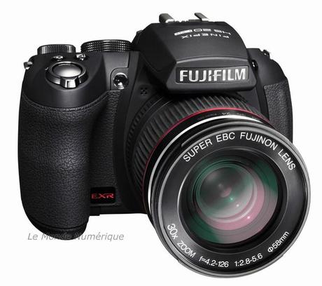 CES 2011 : Fujifilm FinePix HS20EXR avec un zoom 30x et vidéo Full HD
