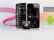 Playstation lance appli pour iPhone Android