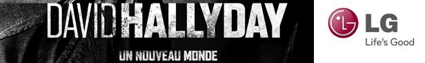 LG vous invite aux concerts de David Hallyday : Lille, Strasbourg, Nice, Toulouse et Nantes
