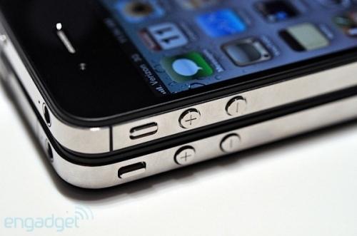 L'iPhone 4 CDMA  chez Verizon....
