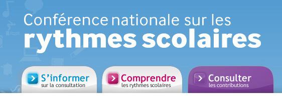 Rythmes scolaires – Les avis des uns et des autres… et le mien !