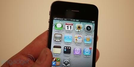 Verizon vient de lancer son propre iPhone 4 CDMA sous iOS 4.2.5
