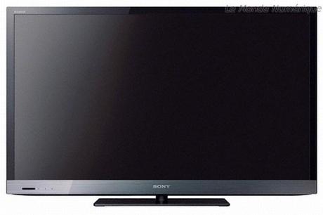 CES 2011 : Nouvelle série TV Sony EX521 Edge LED Full HD et services connectés