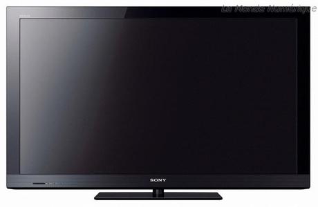 CES 2011 : TV Sony série CX520 Full HD avec services connectés et intelligents