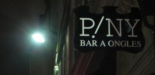 Le bar à ongles Paris/ New-York