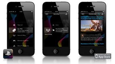 L'appli Playstation est dispo pour iPhone et Androïd L'appli Playstation est dispo pour iPhone et Androïd