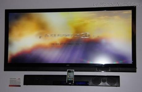 CES 2011 : JVC expose une TV 3D 21:9 de 50 pouces