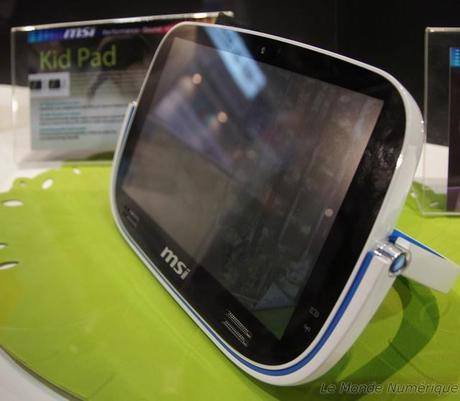 CES 2011 : MSI expose sa vision du futur… de la tablette Kid Pad et Butterfly
