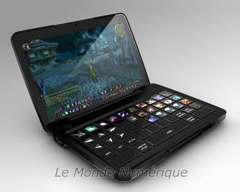 CES 2011 : Nouveau concept de jeu nomade, le Razer Switchblade